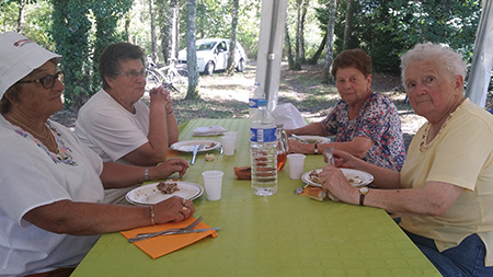 Chaon - Repas champêtre 2015